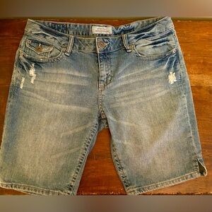 Aeropostale Blue Jean Shorts